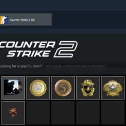 CS2 Prime / 4 Medals (Medal Service 2018) | 3 Games | 15 Years of Service | 8 lvl | For Main 3
